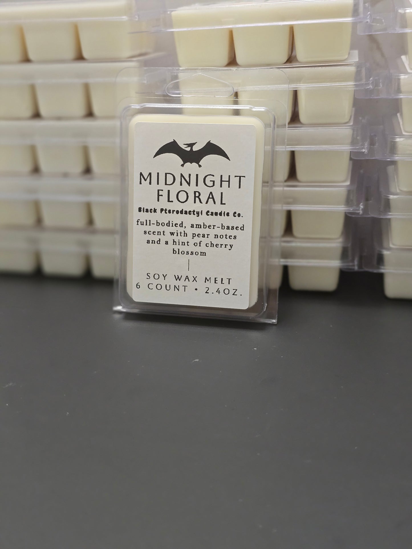 Soy Wax Melts - Midnight Floral